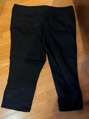 torrid Black Men's Stretch Casual Pants